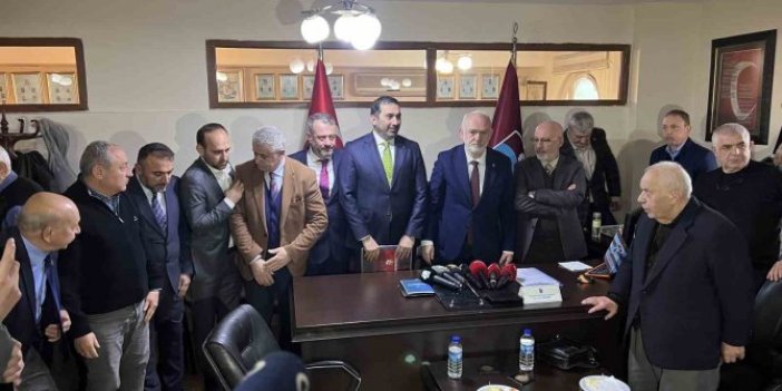 Trabzonspor Başkan adayı Ertuğrul Doğan'ın listesi şekillendi