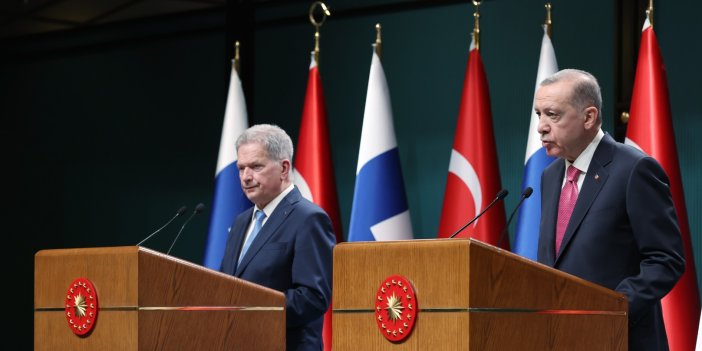 Son Dakika. Türkiye'den Finlandiya'nın NATO üyeliğine vize. Erdoğan açıkladı