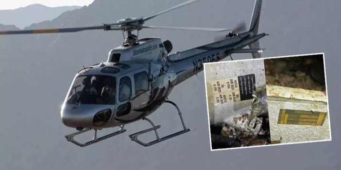 Fransa, Irak'ta PKK'lıları taşırken düşen Fransız üretimi helikoptere dair yorum yapmadı