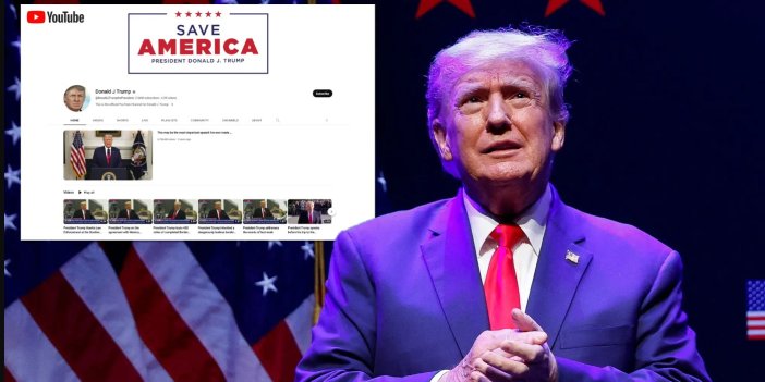 YouTube, Trump'ın hesabını iki yıl sonra tekrar açtı