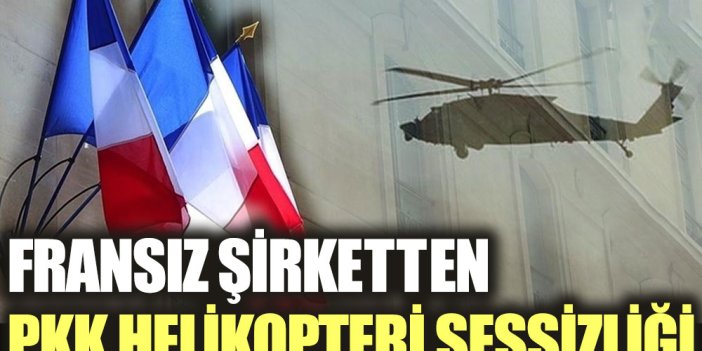 Fransız şirketten PKK sessizliği