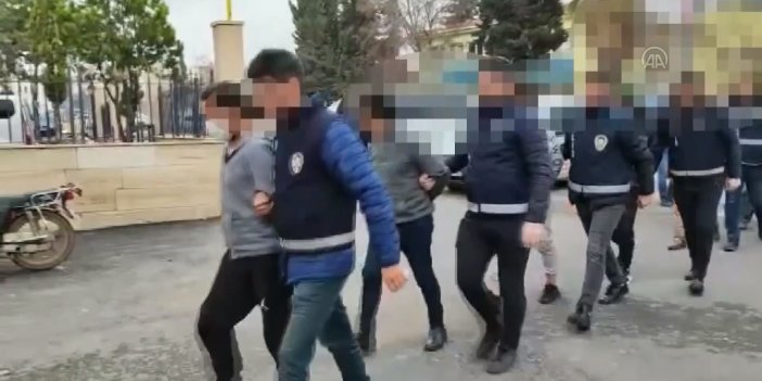 Şanlıurfa'da fuhuş operasyonu: 5 tutuklama