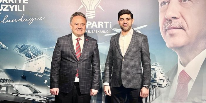 AKP Karabük İl Başkanı belli oldu
