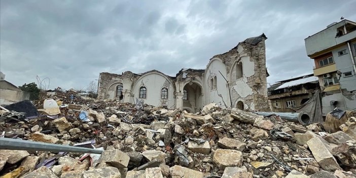 Depremler sonrası ibadete uygun 17 cami ayakta kaldı