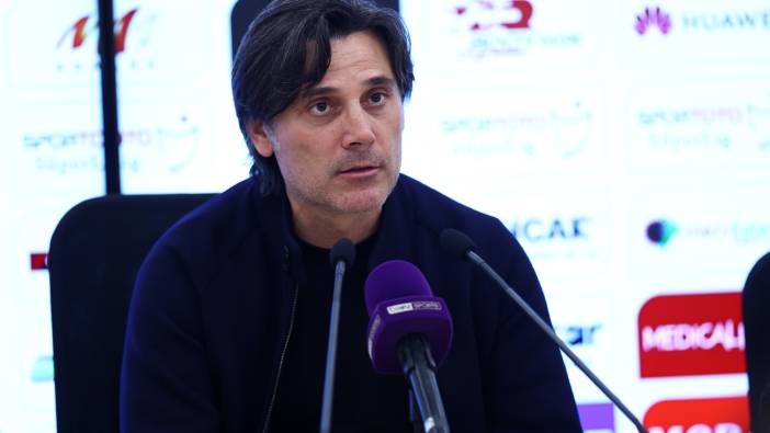 Vincenzo Montella oynanan oyundan memnun kaldı (18 Mart 2023)