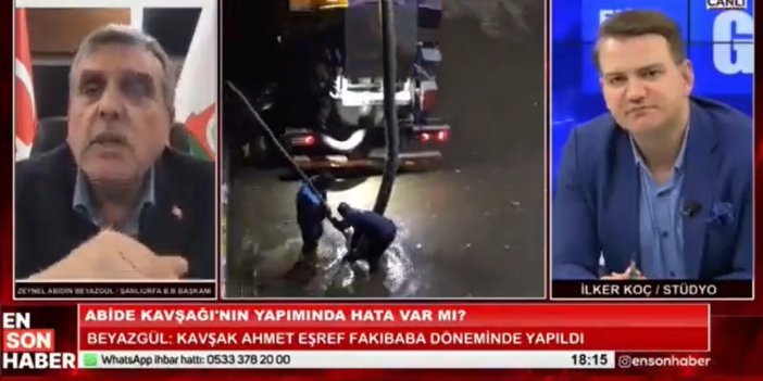 AKP’li Şanlıurfa Belediye Başkanı ‘Sel felaketinde hiçbir sorumluluğumuz yok’ dedi. Dere ıslahı yapmak yerine Japonya'dan borç alıp Taliban'a göndermişlerdi