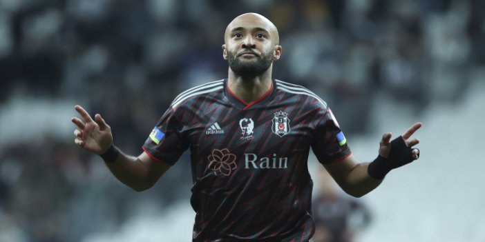 Bir başka güzel gol de Redmond'dan. Beşiktaş fişi çekti