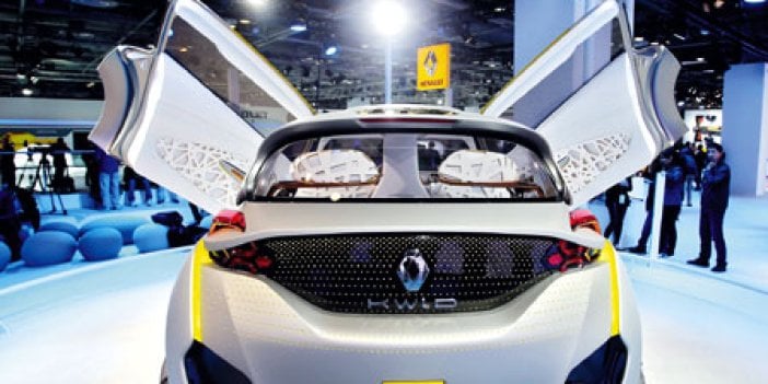 Renault’dan yeni consept: KWLD