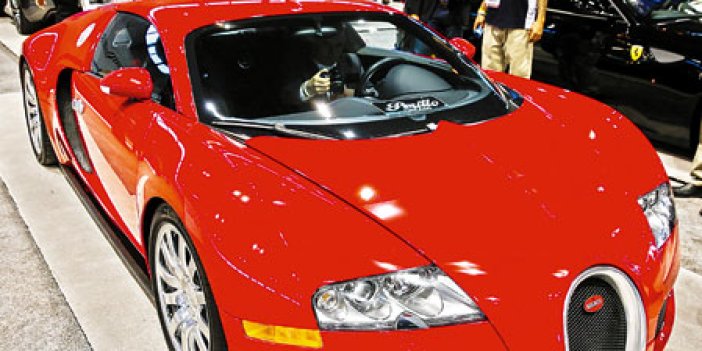 Bugatti Veyron 16.4 1 milyon 687 bin dolar