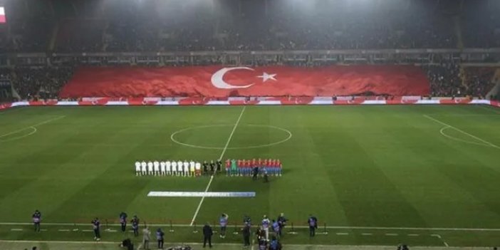 A Milli Takım'ın maçına Türk seyirci alınmayacak