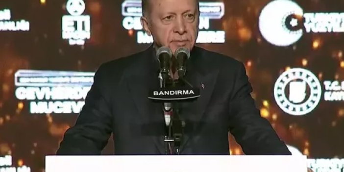 Cumhurbaşkanı Erdoğan açılış ilk bor karbür üretim tesisinin açılışında konuştu
