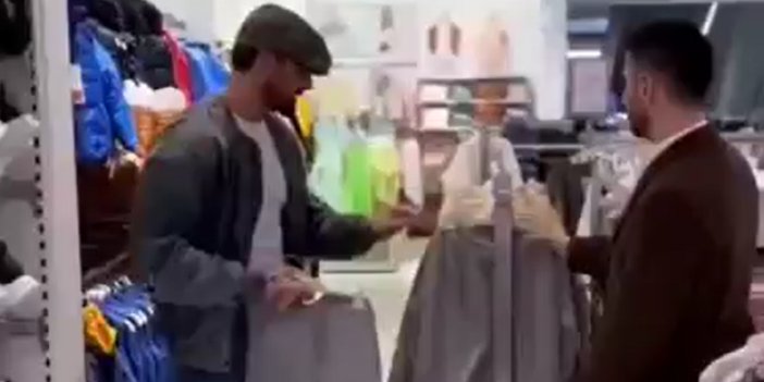 Dünyaca ünlü oyuncu depremzede çocuklar için alışveriş yaptı. Yüzlerce kışlık kıyafet aldı