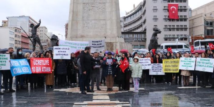 Kadro bekleyen öğretmenler, deprem bölgesinde görev istedi