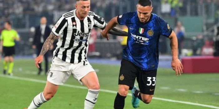 Juventus'un Inter zaferi