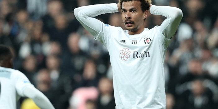 The Mirror: Dele Alli Beşiktaş'tan kovuldu