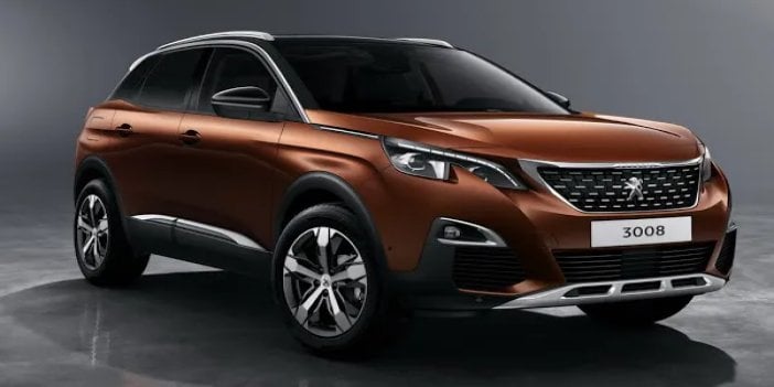 Peugeot 3008'in güncel fiyat listesi belli oldu. İşte aracın donanım seçenekleri