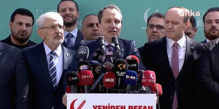 Fatih Erbakan: Cumhurbaşkanı adayıyım hiçbir ittifakta yer almayacağız