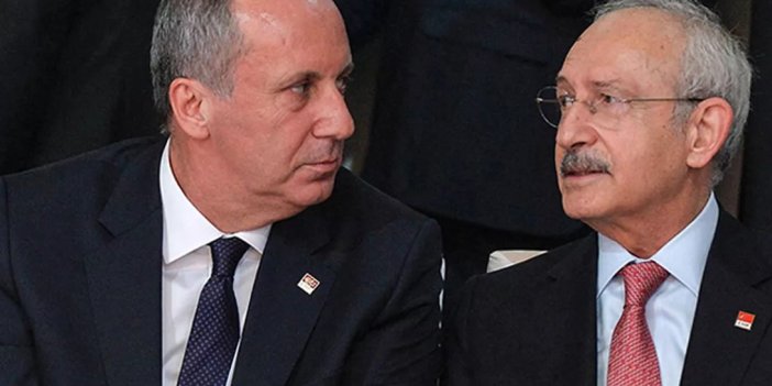 Flaş iddia... Kemal Kılıçdaroğlu Muharrem İnce'yi ziyaret edecek