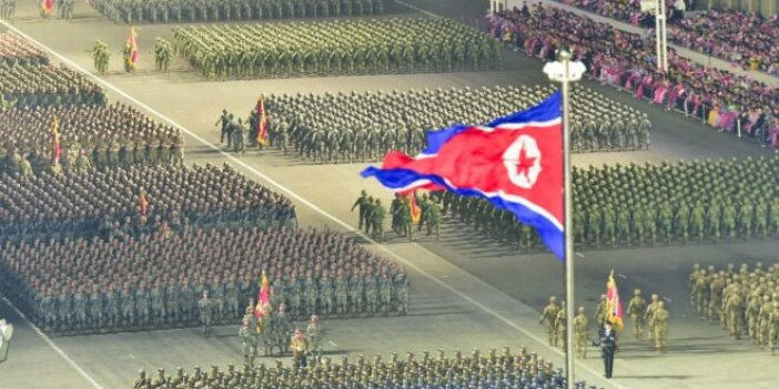 Kuzey Kore: ABD ile savaşmak için 1,4 milyon kişi orduya kaydoldu