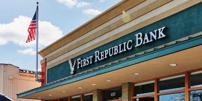 ABD'de banka krizi devam ediyor. First Republic Bank'ın hisselerinde büyük düşüş