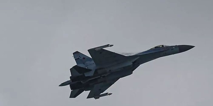 ABD sınır ihlali yapınca Rus savaş uçakları havalandı