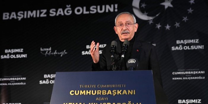 Kılıçdaroğlu: Helallik, evleri yaparken ücret isteyerek alınmaz