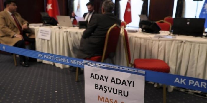 AKP'ye adaylık başvurusunda büyük hüsran. Kalesi olan şehirdeki başvuru sayısı şaşırttı