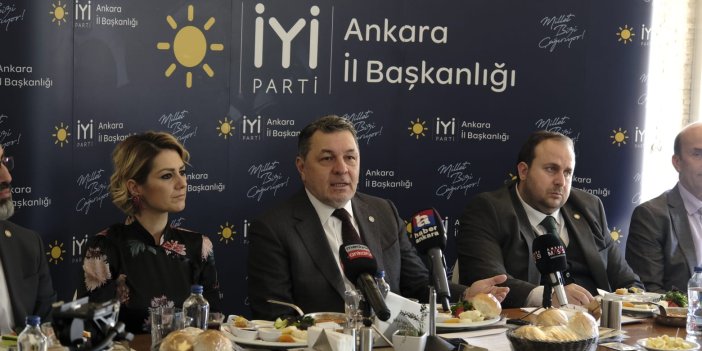 İYİ Parti Ankara İl Başkanı: Mansur Bey, ''İYİ Parti, Ankara'da birinci parti olur'' dedi