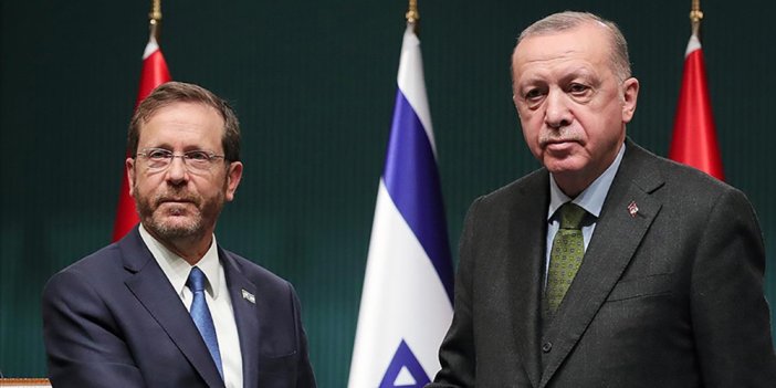 Erdoğan, İsrailli mevkidaşı Herzog ile telefonda görüştü