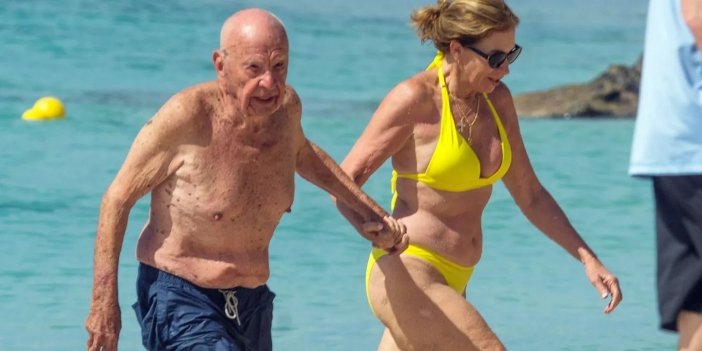 92 yaşındaki medya milyarderi Rupert Murdoch beşinci kez evleneceğini açıkladı