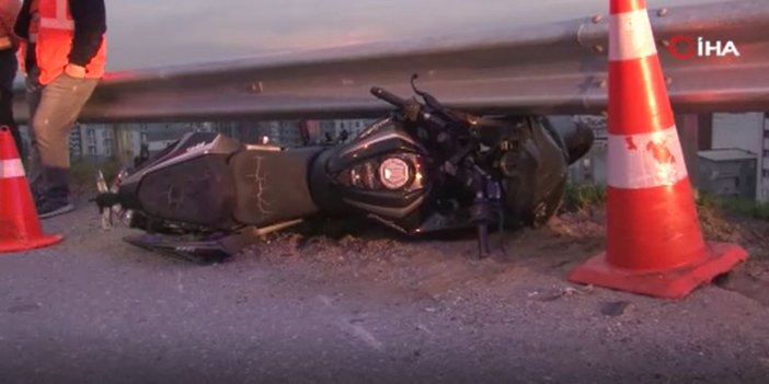 İzmir’de trafik kazası: 1 ölü   