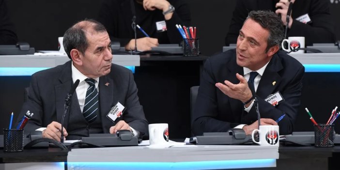 Ali Koç, Dursun Özbek, Jorge Jesus ve Beşiktaş'a ceza geliyor