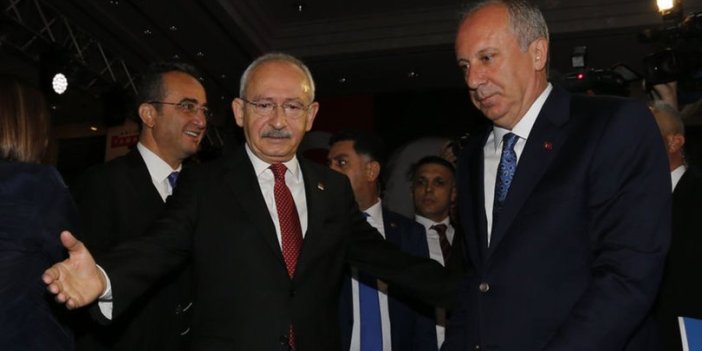 Kılıçdaroğlu'ndan Muharrem İnce açıklaması: Memleket Partisi'ne gideceğim