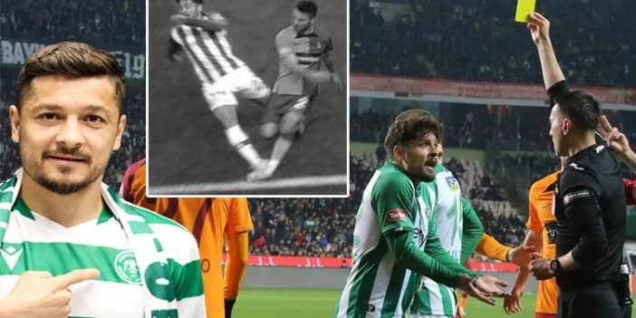 Galatasaray maçı başını yaktı! Konyaspor'dan Ahmet Oğuz'a ceza