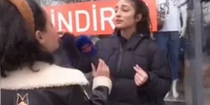 Ahsen TV muhabiri sokak röportajında zorla Erdoğan dedirtmeye çalıştı. Gencin Kılıçdaroğlu’na oy vereceğini söylemesinin ardından çılgına döndü