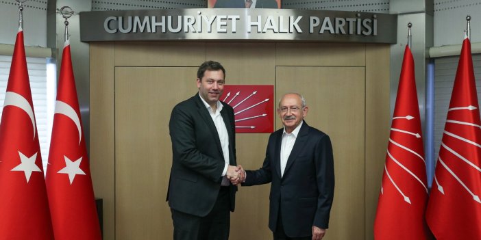Kılıçdaroğlu, SPD Eş Genel Başkanı Lars Klingbeil ile bir araya geldi