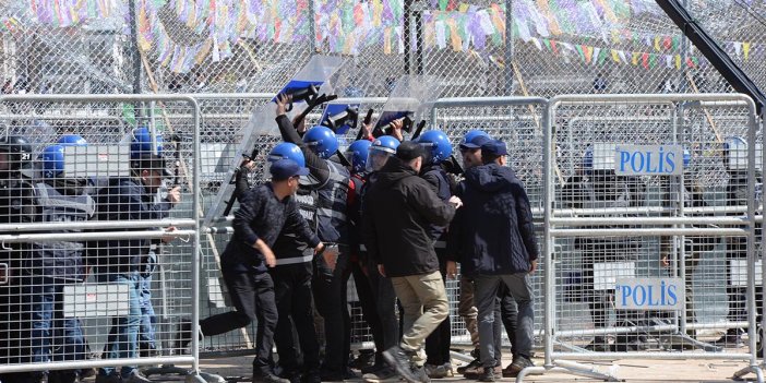 Diyarbakır'daki nevruz etkinliğine soruşturma