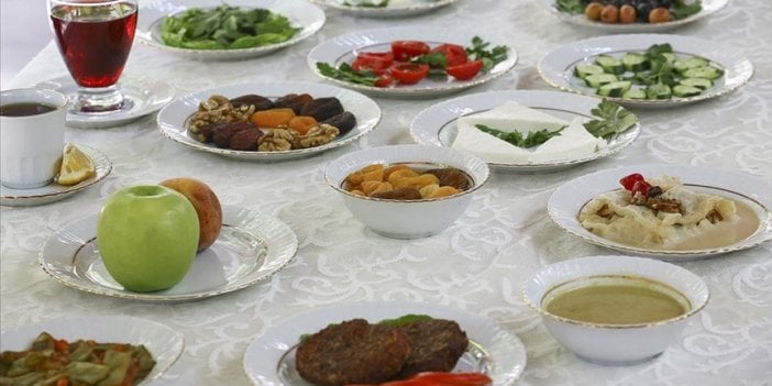 Bakanlıktan Ramazan için en doğru beslenme önerileri