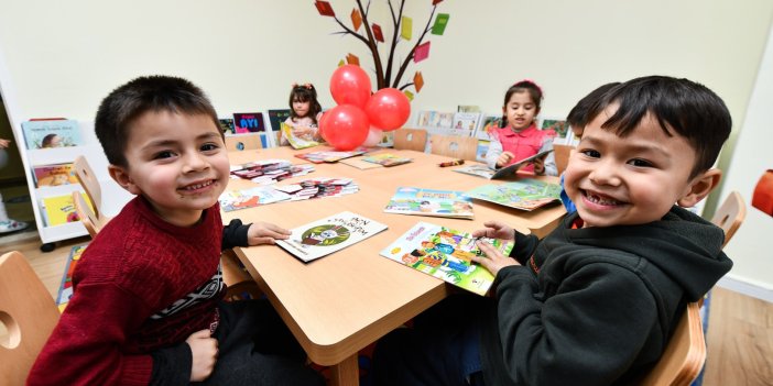 Ankara Büyükşehir Belediyesi'nden çocuklara özel kütüphane