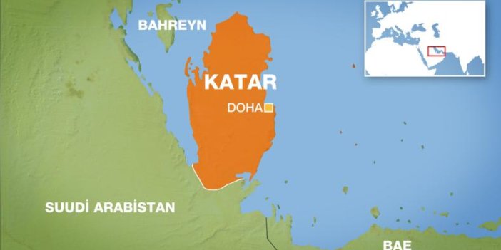 Katar'da bina çöktü. 1 kişi öldü, 7 kişi kurtarıldı