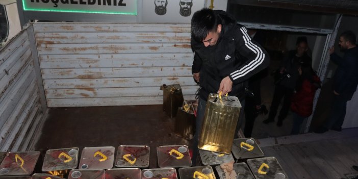 Kayseri’de Ramazan öncesinde sahte bal baskını: 26 ton ele geçirildi  