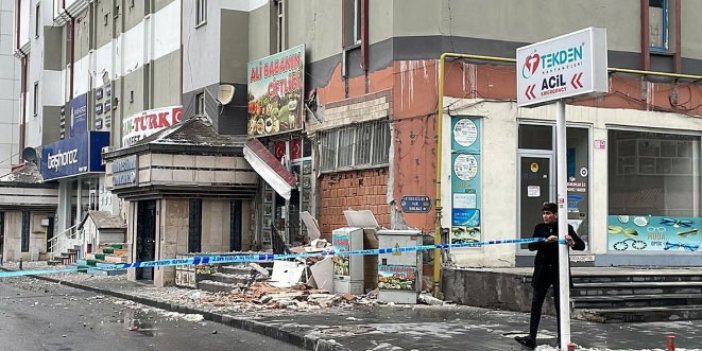 Kayseri'de ağır hasarlı bina sayısı belli oldu