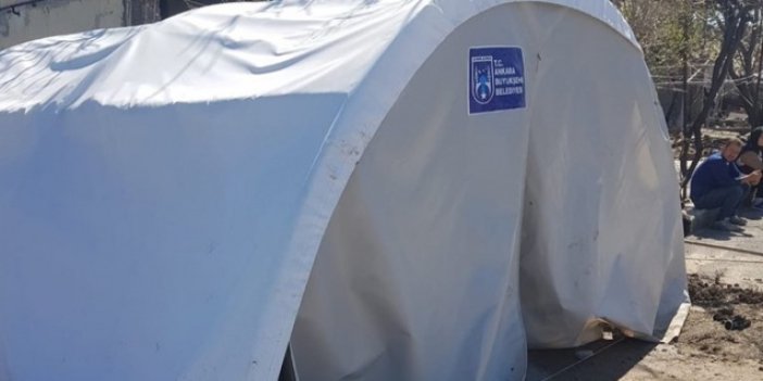 Kahramanmaraş’ta ‘ABB tarafından kurulan çadırlar söküldü’ iddiası. Erdoğan’ın ziyareti öncesi