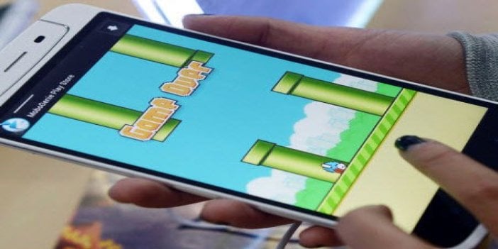 Flappy Bird ismine yasak geldi