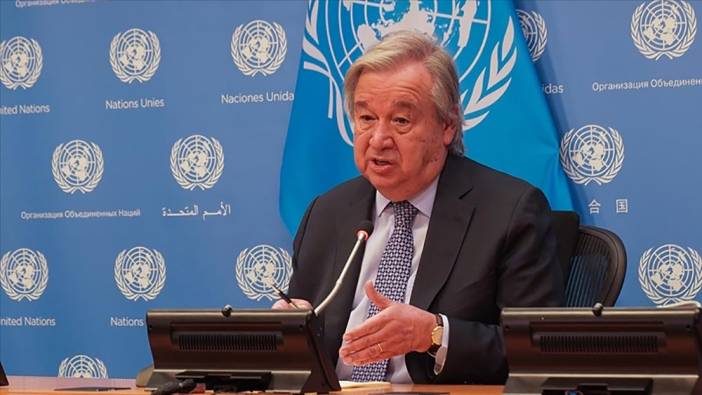 BM Genel Sekreteri Guterres, Ankara'daki terör saldırısını kınadı