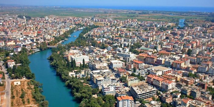 Antalya Manavgat’ta icradan satılık tribleks konut