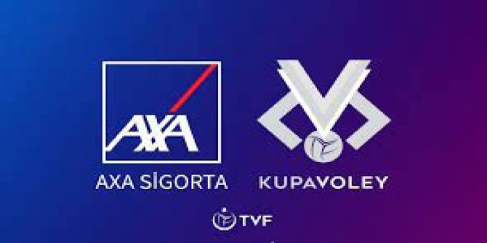Erkekler AXA Sigorta Kupa Voley'de Dörtlü Final'in yeri ve tarihi duyuruldu