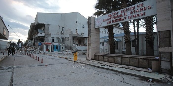 Eski başhekim Hatay Eğitim ve Araştırma Hastanesi için uyarmış: Ödenek yok diyerek adım atmadılar