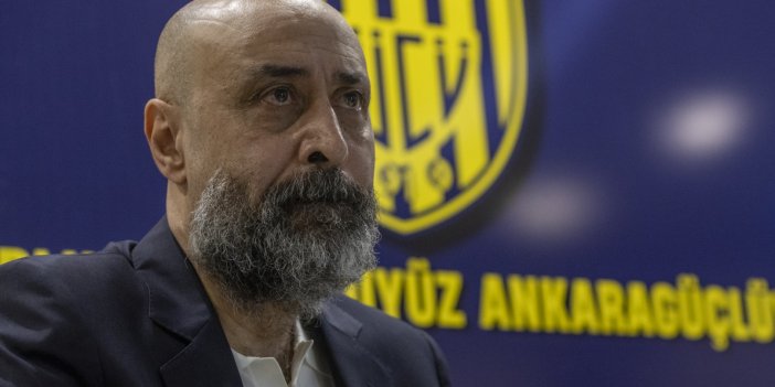 Ankaragücü'nun yeni hocası Tolunay Kafkas'tan itiraf: Beni talihsiz bir videom var