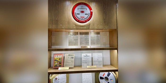 YSK'nın 'seçim tarihi' müzesi